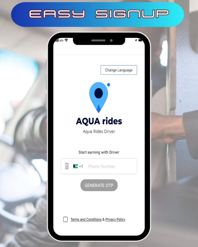 Aqua rides easy signup