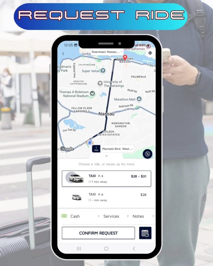Nassau Bahamas Uber